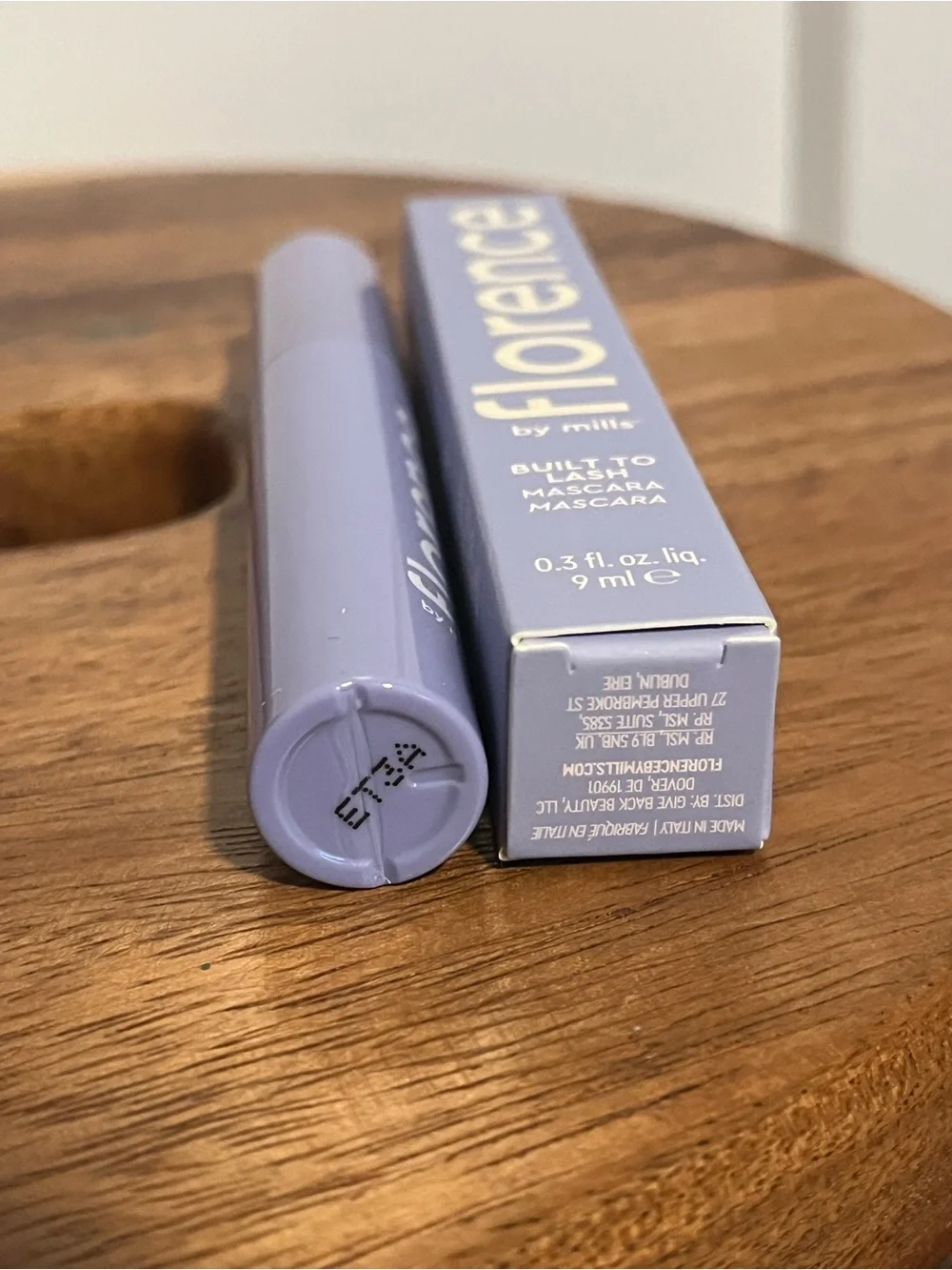 Florence by Mills Built to Lash Black Mascara & Pout Party Coffee Lip Scrub
